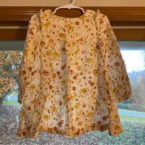 Girl’s 3T Angel Dear Fall Thanksgiving Dress